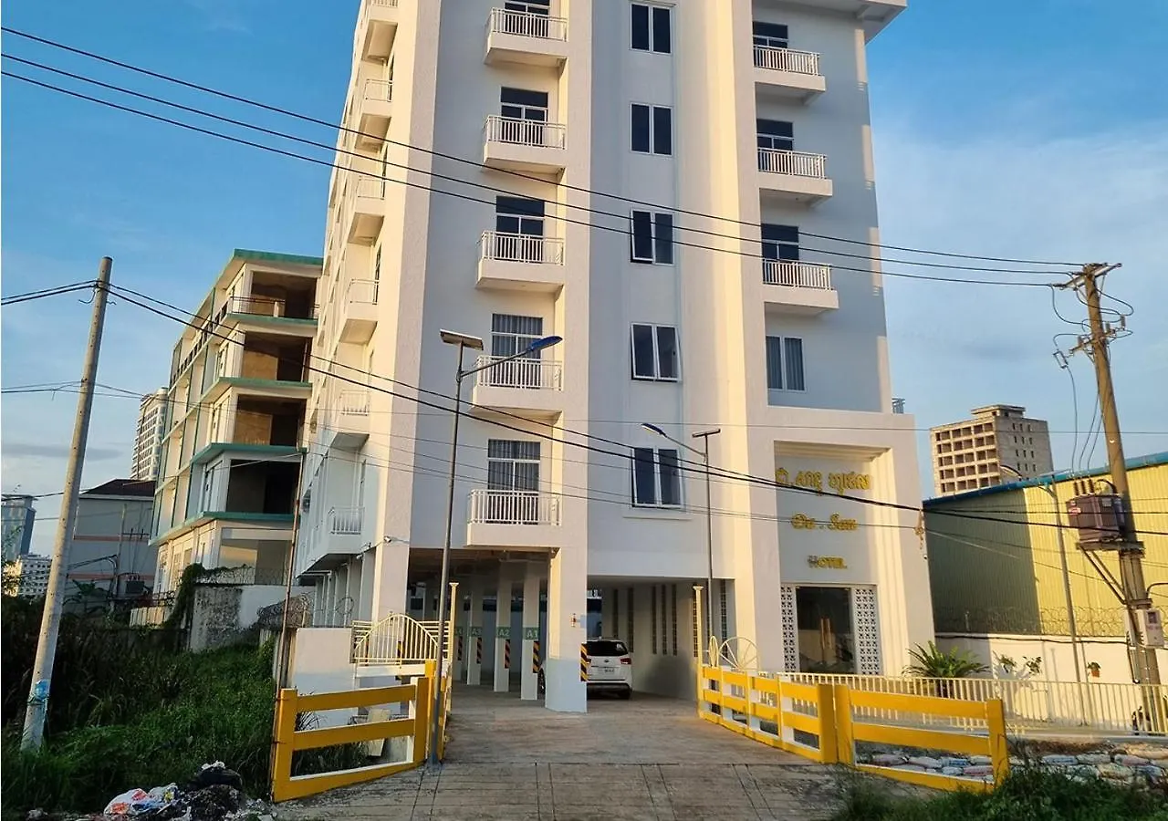 Da San Hotel Sihanoukville Cambodge