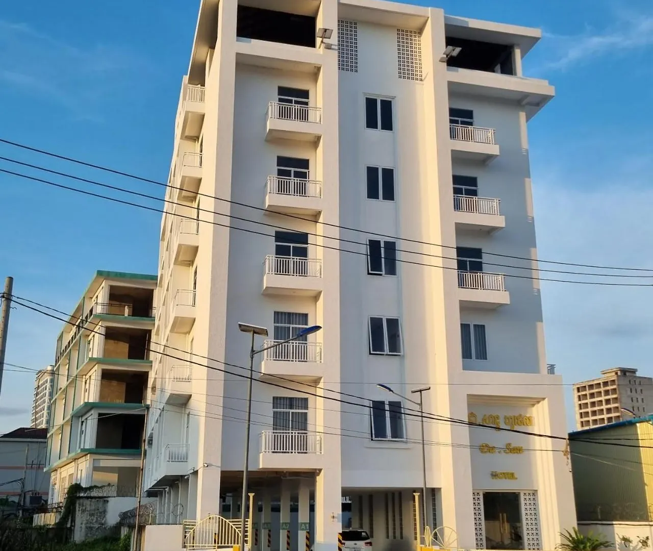 Da San Hotel Preăh Sihanŭk
