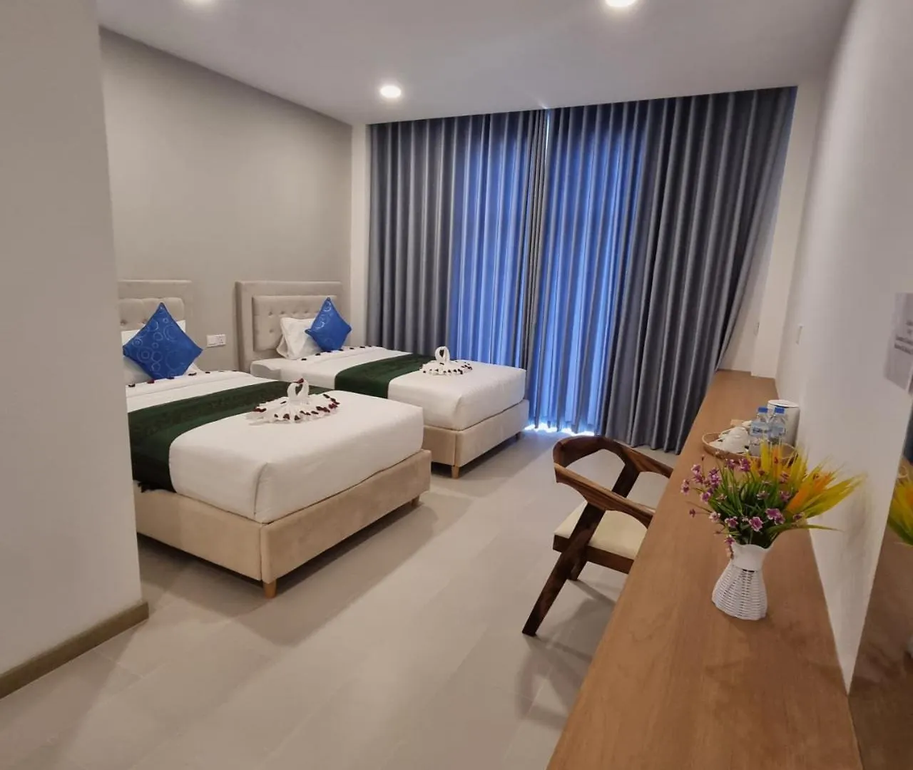 Da San Hotel Preăh Sihanŭk Kambodża